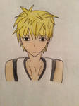 Kise Ryouta from Kuroko no Basket by IceCreamIsTasty