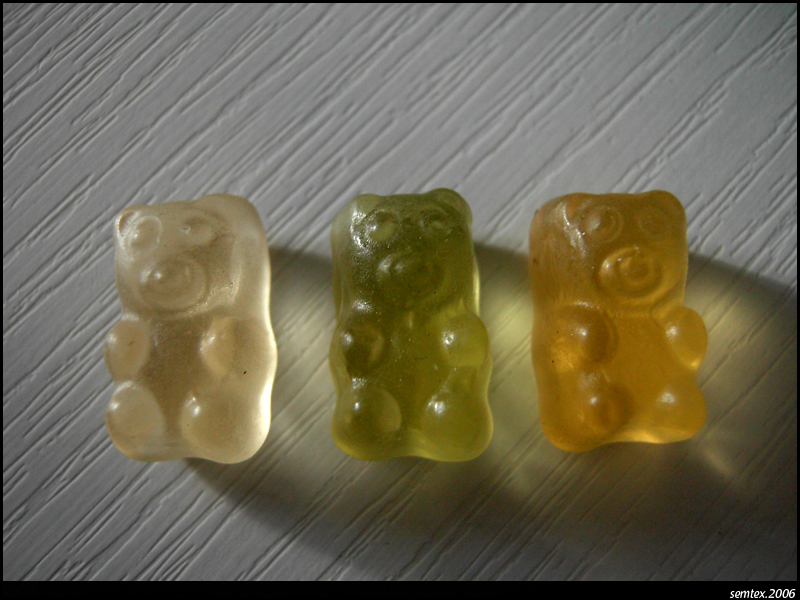 Army of Gummy Teddys