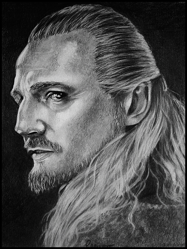 Qui Gon Jinn - MJW Artworks - Drawings & Illustration, Entertainment,  Movies, Science Fiction Movies - ArtPal