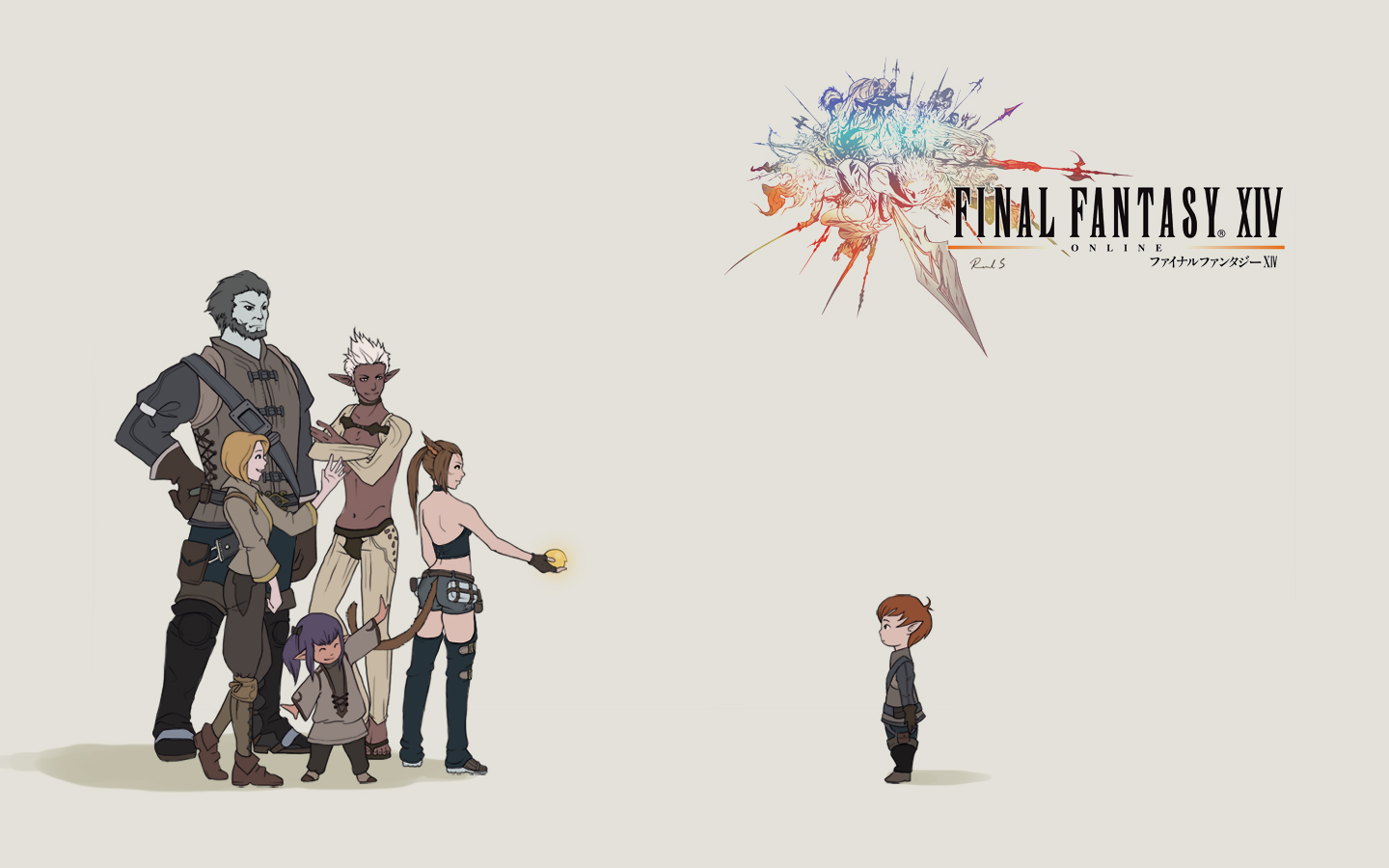 Ffxiv Second Wallpaper By Rikkubunny On Deviantart