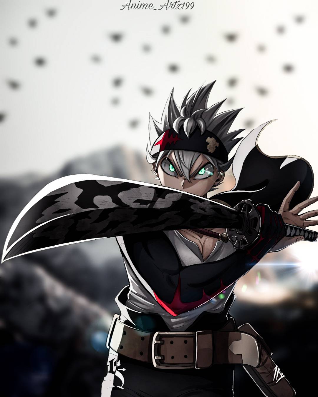 Asta Demon by DoczinArt on DeviantArt