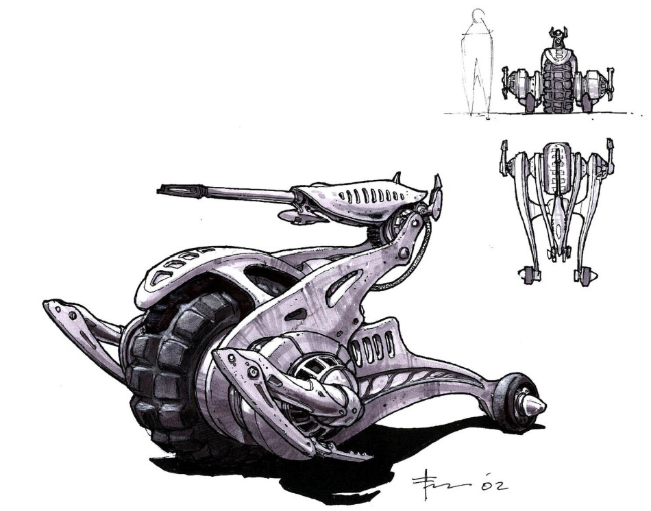 HW-400 Draco-class Artillery Droid HW-400 Draco-class Artillery Droid