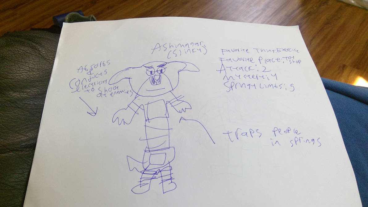 Ashimagari/Slinker by Wobbley on DeviantArt