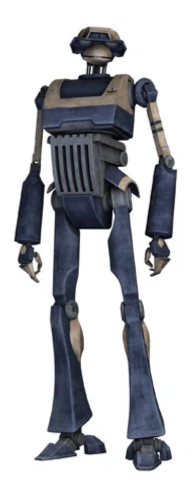 T-series Tactical Droid by Wobbley on DeviantArt