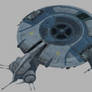 HMP Droid Gunship