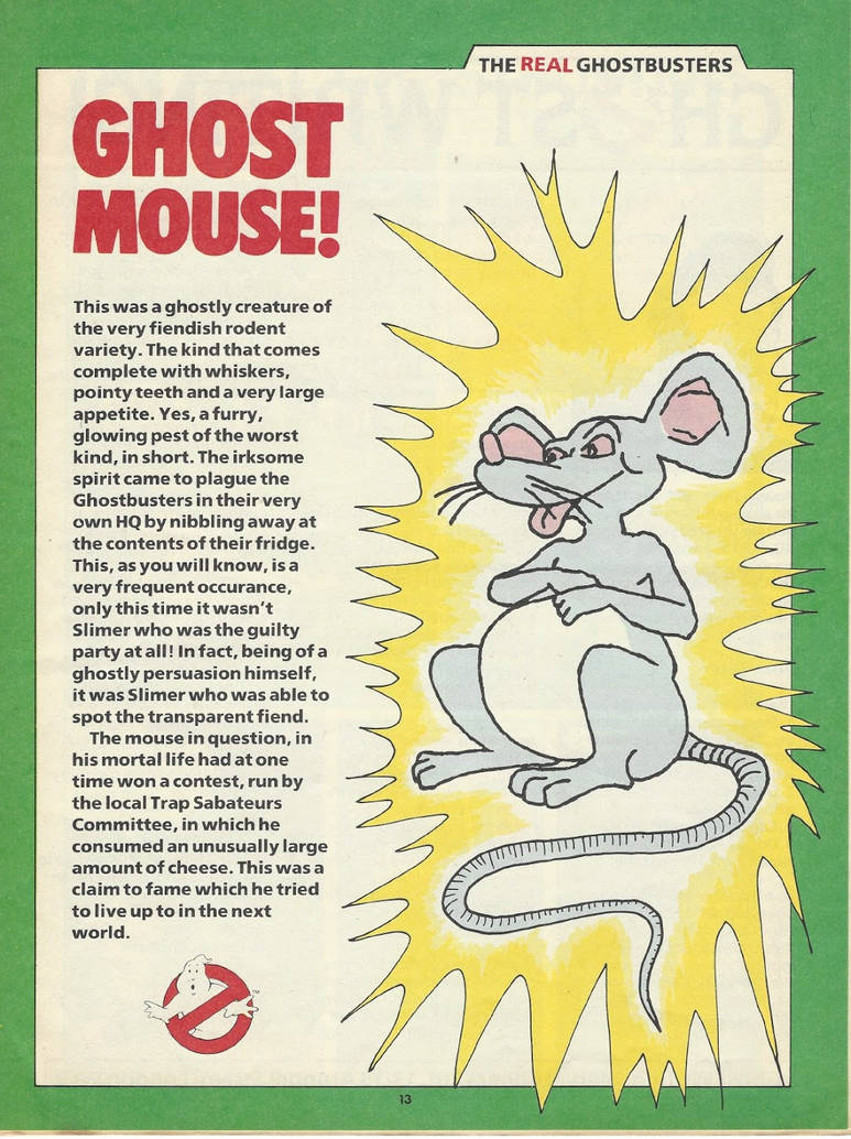 Ghost Mouse by Wobbley on DeviantArt