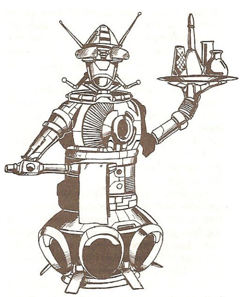 Service Droid SE-6 Service Droid by Wobbley on DeviantArt