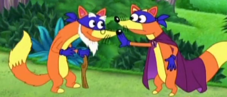 Past Swiper meets Future Swiper by Wobbley on DeviantArt