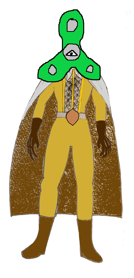 Ensign Hand Spinner/Mr. Fidget by Wobbley on DeviantArt