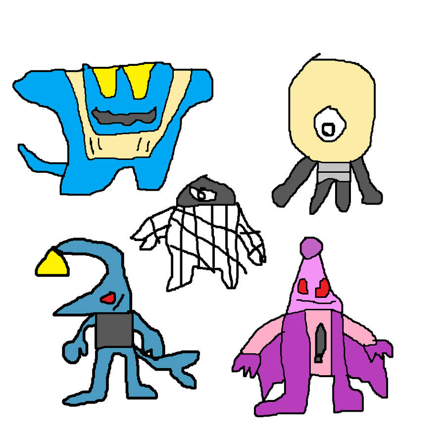 St Rigger Monster Stealthranger Monsters by Wobbley on DeviantArt