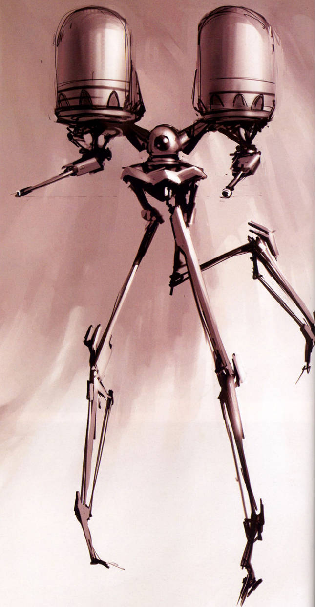 Gnat Droid by Wobbley on DeviantArt
