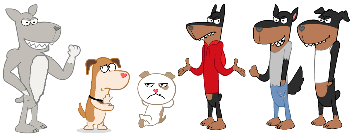 Dogs Non Htf HTF Dogs by Wobbley on DeviantArt