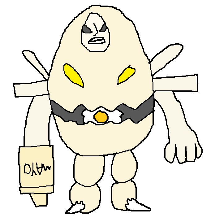 Egghead Batman Deviantart Egghead by Wobbley on DeviantArt
