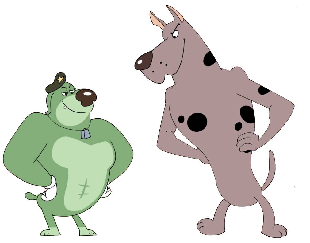 Ballu and Colonel by Wobbley on DeviantArt