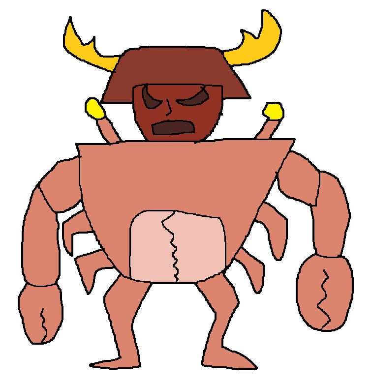 Crustox Incelcore Sengokugani aka Crustox by Wobbley on DeviantArt