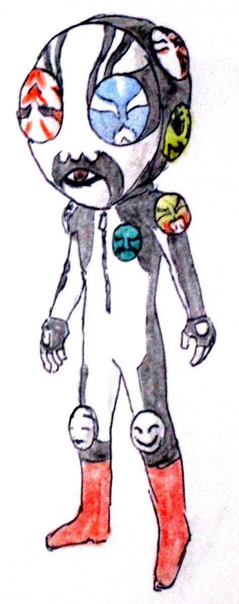 Masked Rider aka Maskman by Wobbley on DeviantArt