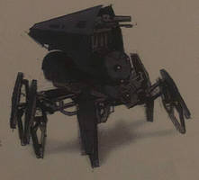 First Order Spider Droid