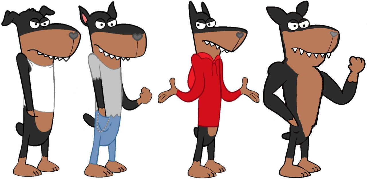 Grumpy Rottie Rottie Gang by Wobbley on DeviantArt