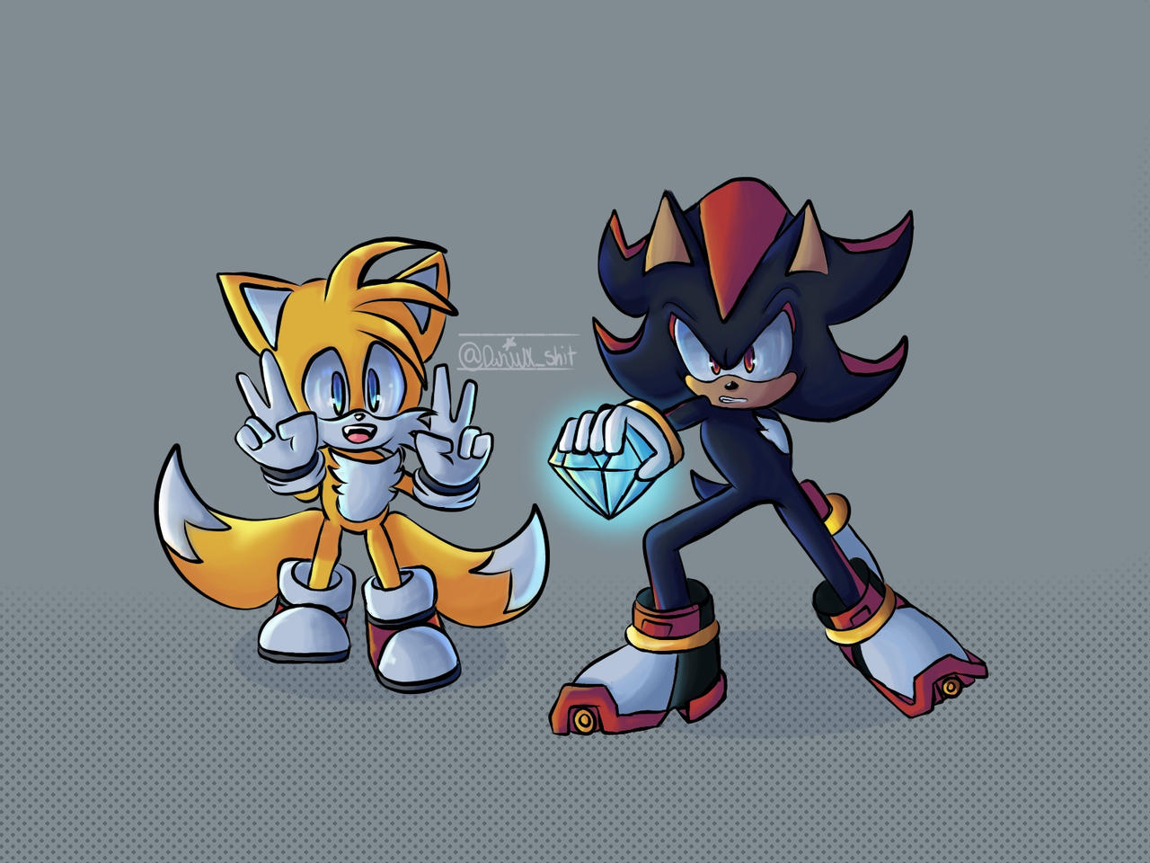 Shadowfriendly Deviantart Tails Shadow And Tails by @Daniux shit by Daniuxshit on DeviantArt