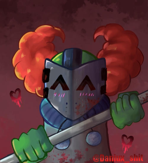Tricky The Clown fan art by Daniuxshit on DeviantArt