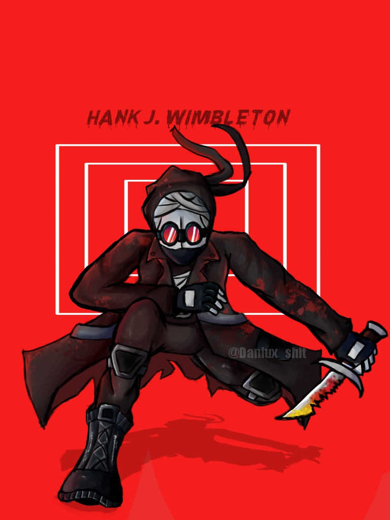 Madness Combat Hank Protagonist spotlight(fanart) by SiggyCutesyPoo on  DeviantArt