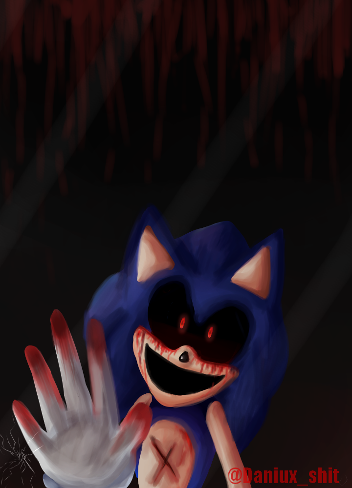 Lord X Fanart (sonic.exe) by Daniuxshit on DeviantArt