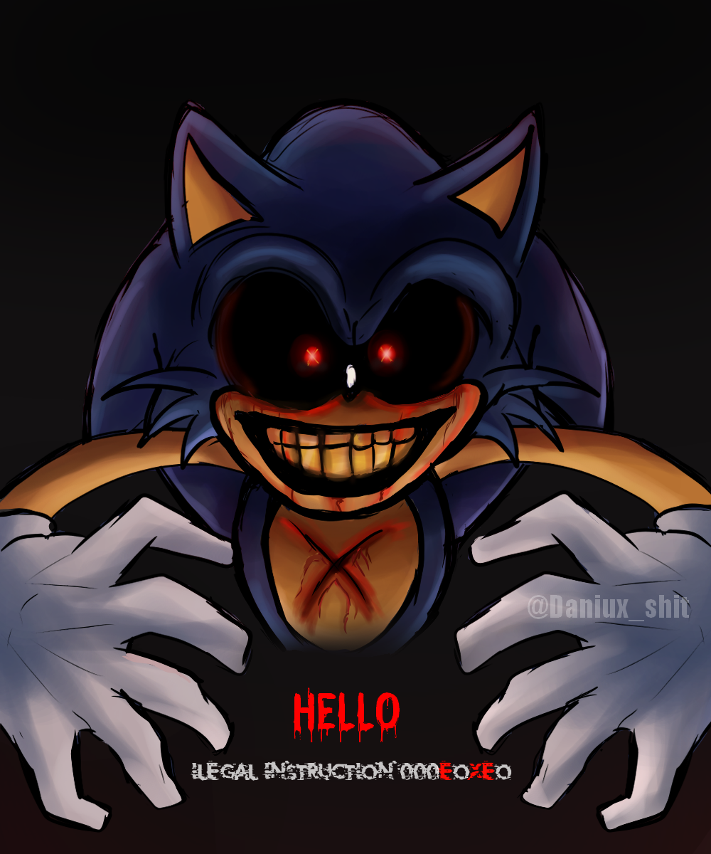 Lord X Sonic by TheCyanTailsFan on DeviantArt