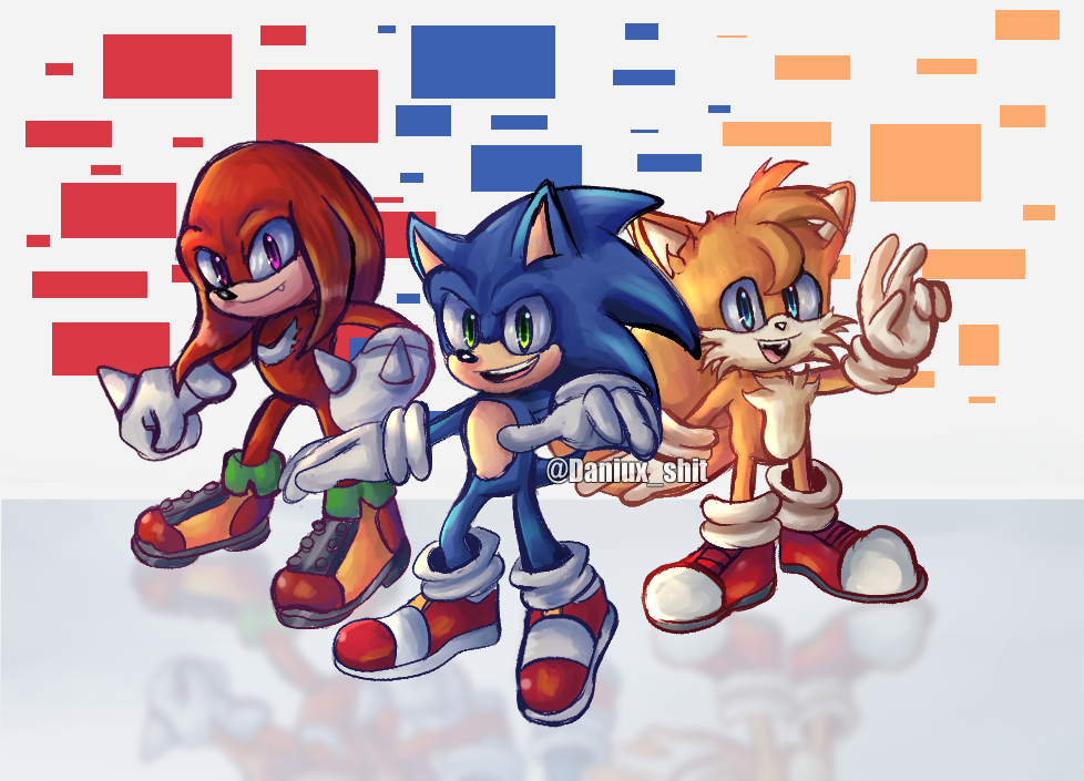 Sonic Classic Heroes by Daniuxshit on DeviantArt