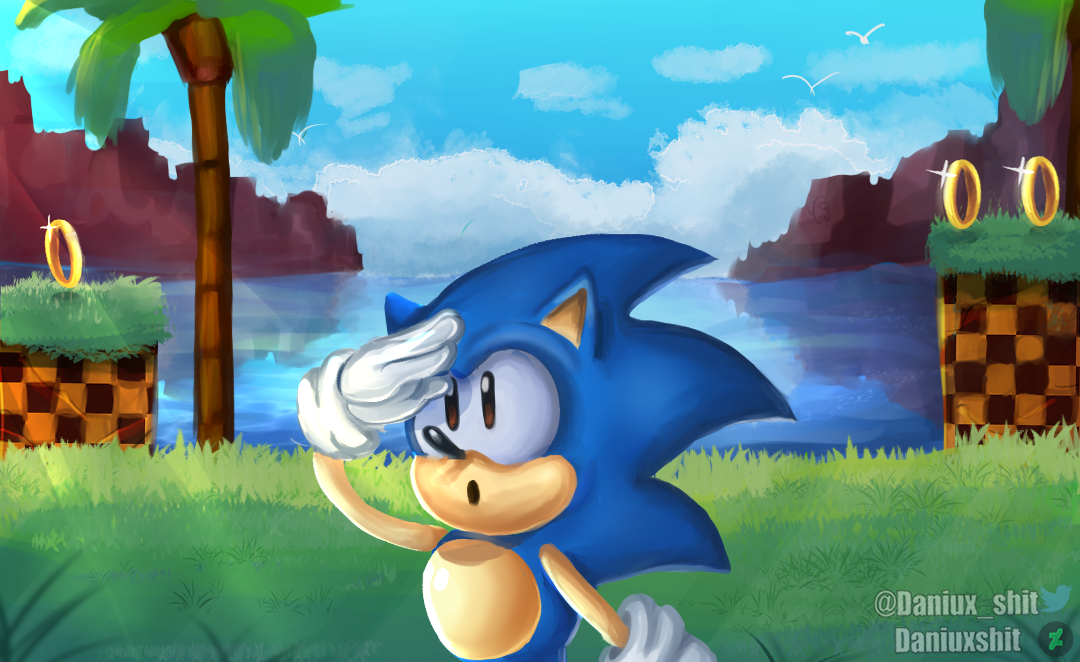 Sonic Classic Heroes by Daniuxshit on DeviantArt