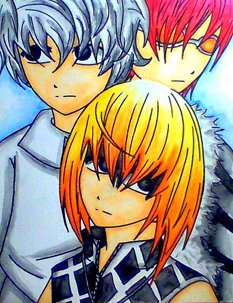 Mello, Near, and Matt