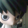 L nendoroid on Cell phone