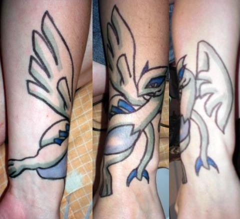 Lugia Tattoo