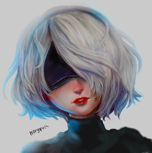 2b fan art