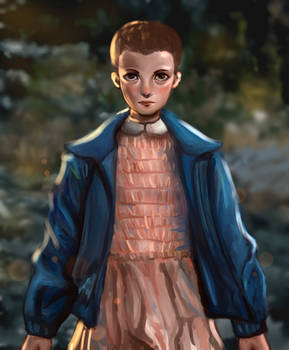 Eleven fan art #2