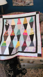 lava lamp quilt