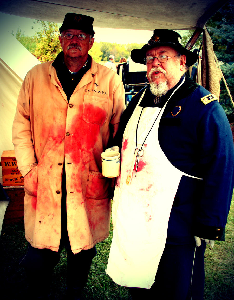 Union Army butchers?