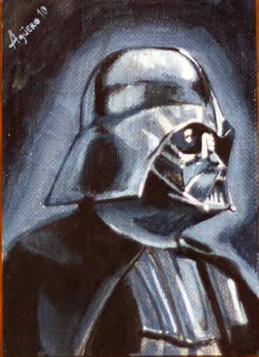 ACEO___Lord Vader