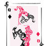 Harley Quinn Tribal Card