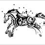 Horse tribal