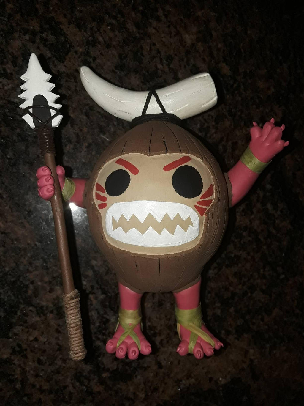 Warrior Moana Coconut Pirate Prop By Sinister1985 On Deviantart Warrior Moana Coconut Pirate Prop By Sinister1985 On Deviantart