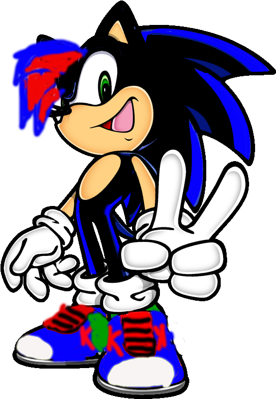 Kameron the Hedgehog (Better Look) by KameronHedgehog on DeviantArt