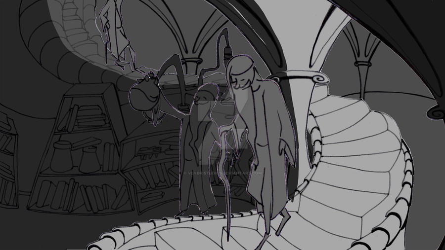 Wizard Lair Outside Wizard lair by VendriStudios on DeviantArt