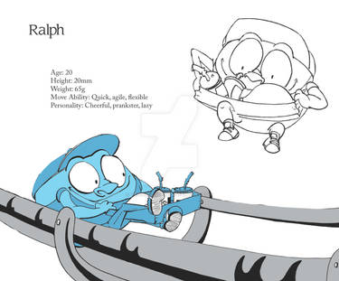 Ralph Character Design