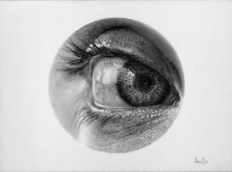 Eye Study 6 (Drawing)
