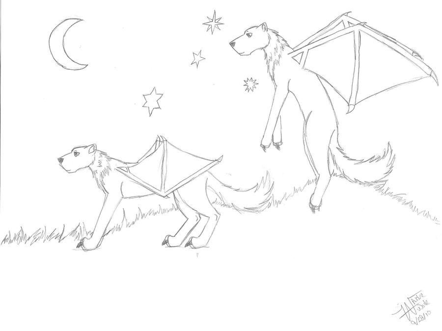 Demon Wolves By Moonsierra On Deviantart Demon Wolves By Moonsierra On Deviantart