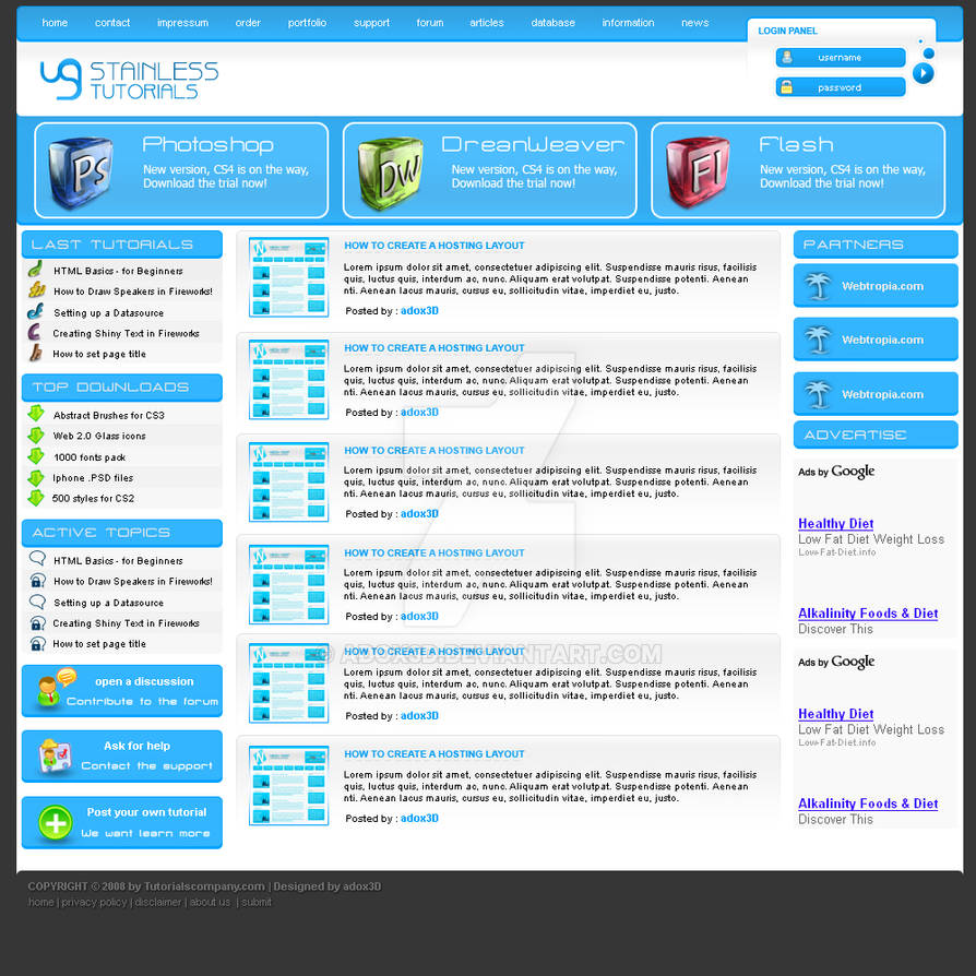 Tutorial Overview Design Tutorial Design by adox3D on DeviantArt