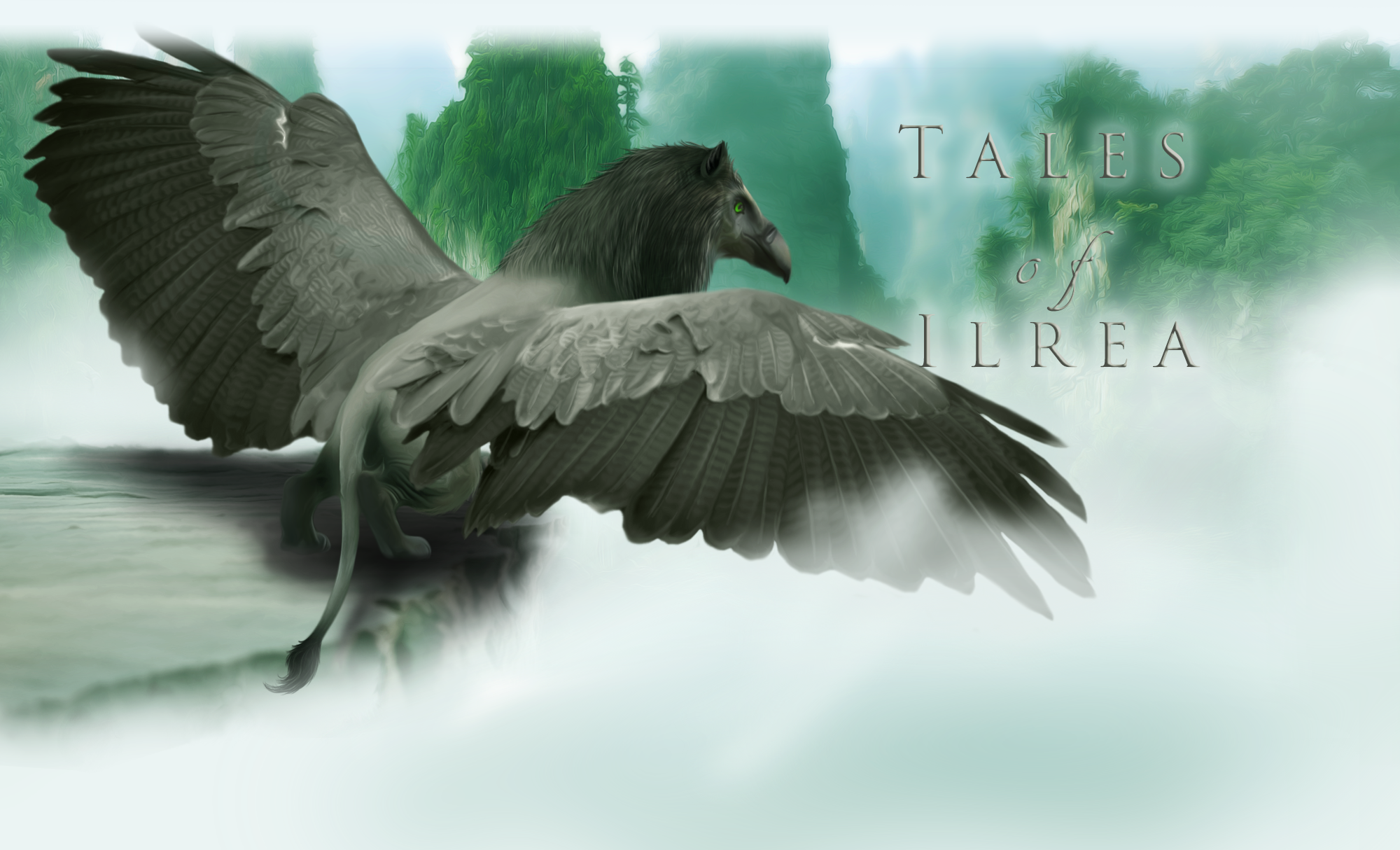 Jungle in the Sky - Tales of Ilrea Banner