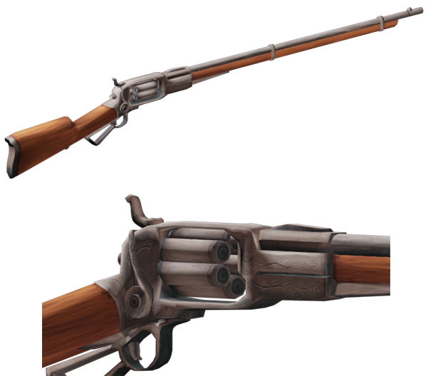Rancher's Rifle by FennecFyre on DeviantArt