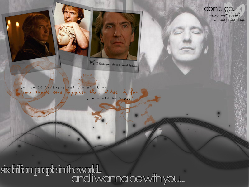 Alan Rickman wallpaper