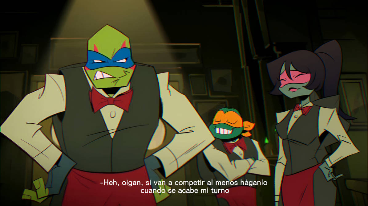 Humans Rottmnt Female Musa Rottmnt screencap | Rise of the TMNT by GwenNanakase on DeviantArt